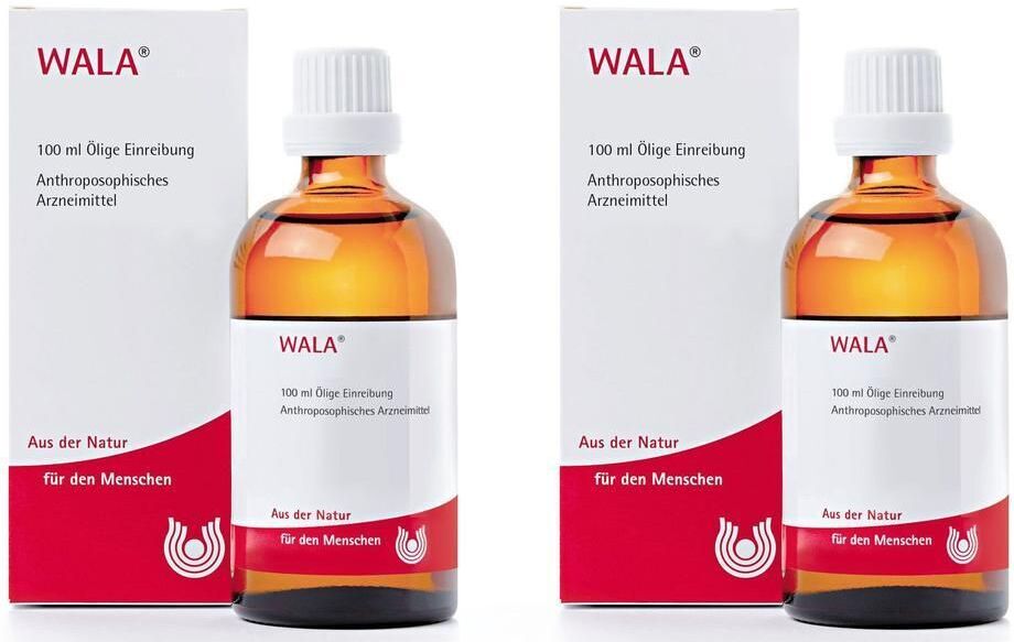 WALA Thymus Oleum aethereum 5% 2x 2x100 ml Öl
