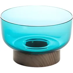 Bontà Dekoschale 18 cm, türkis
