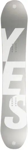 Yes Snowboards Yes Basic Snowboard (White)  - White;Black - Size: 152cm