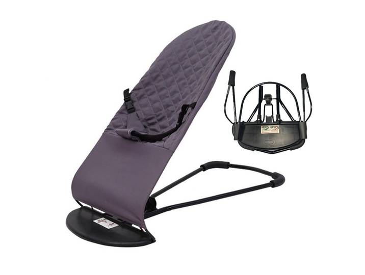 Chaise de repos Portable pour bébé, siège à bascule avec housse en tissu pour bébé
