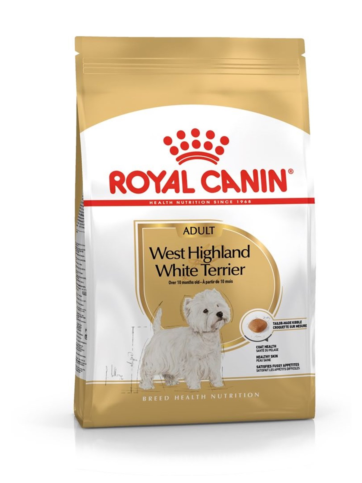 Royal Canin BHN West Highland White Terrier Adult - Trockenfutter für erwachsene Hunde - 3kg