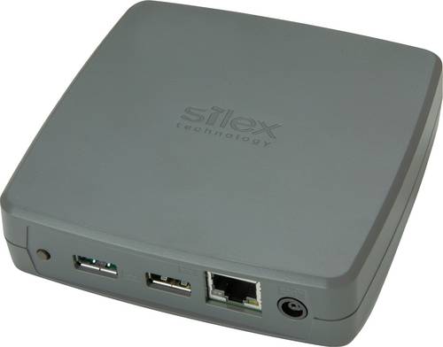 Silex Technology DS-700 Netzwerk Printserver Gigabit-LAN (1 Gbit/s)