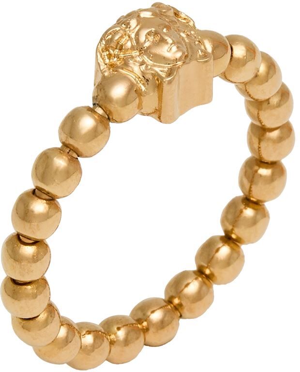 Versace Anillo Hombre Oro 13,15,17 Hombre