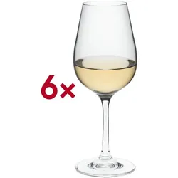 Rona Weinglas Wine 02 Ratio 250 ml /-/ 0,1 l 6 Stück transparent, 19.5 cm