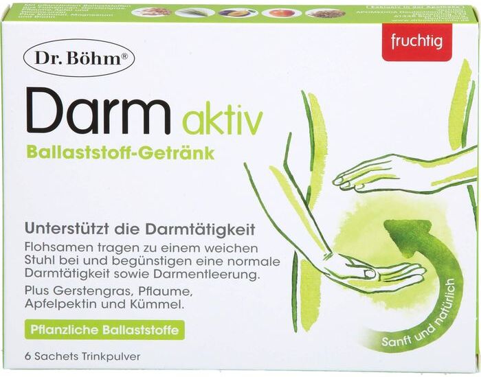 Apomedica Pharmazeutische Produkte GmbH DR.BÖHM Darm aktiv Pulver 37,8 g