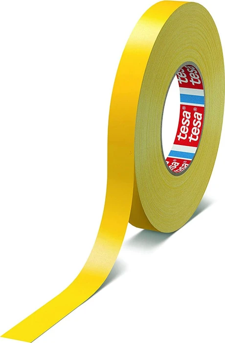 tesa Gewebeband 4651 Premium, 19 mm x 50 m, gelb