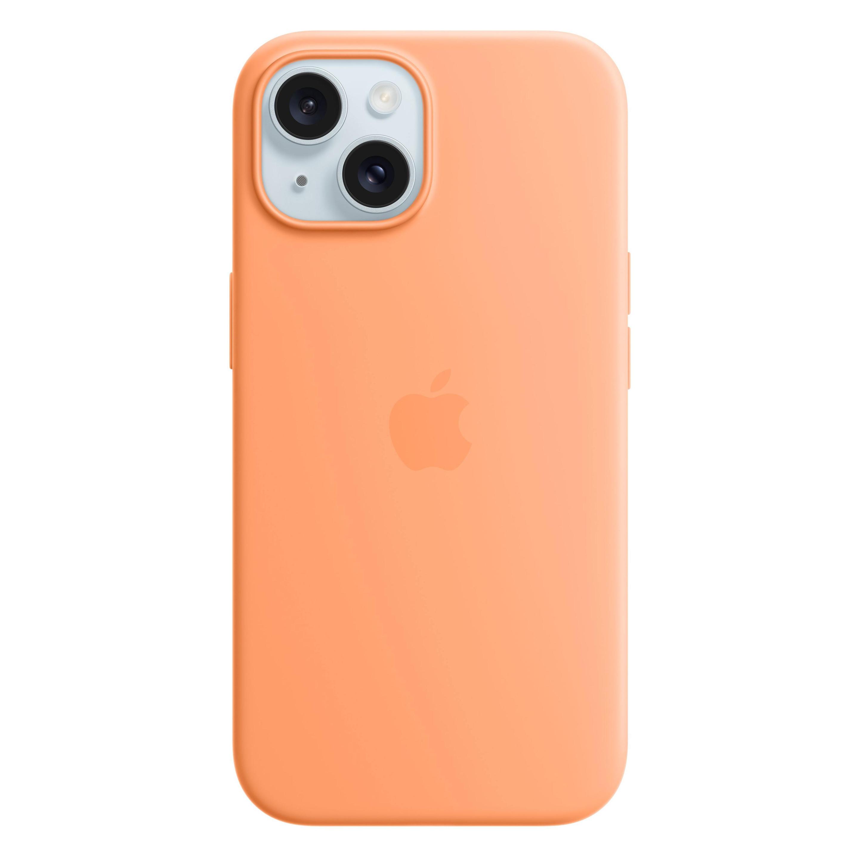 Apple Silikon Case mit MagSafe (Apple iPhone 13, Apple iPhone 14, Apple iPhone 15) (MT0W3ZM/A)