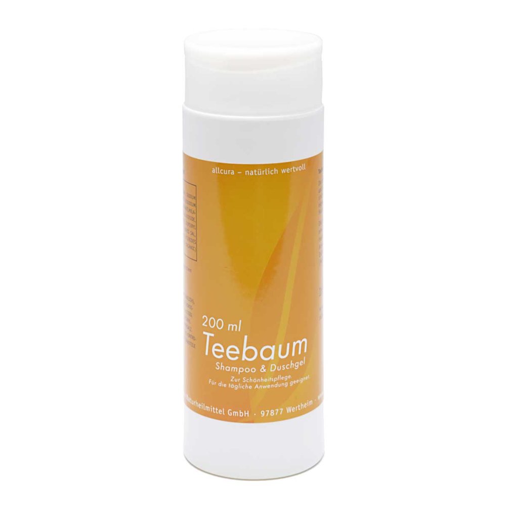 allcura Naturheilmittel GmbH Teebaum Shampoo+duschgel 07379942