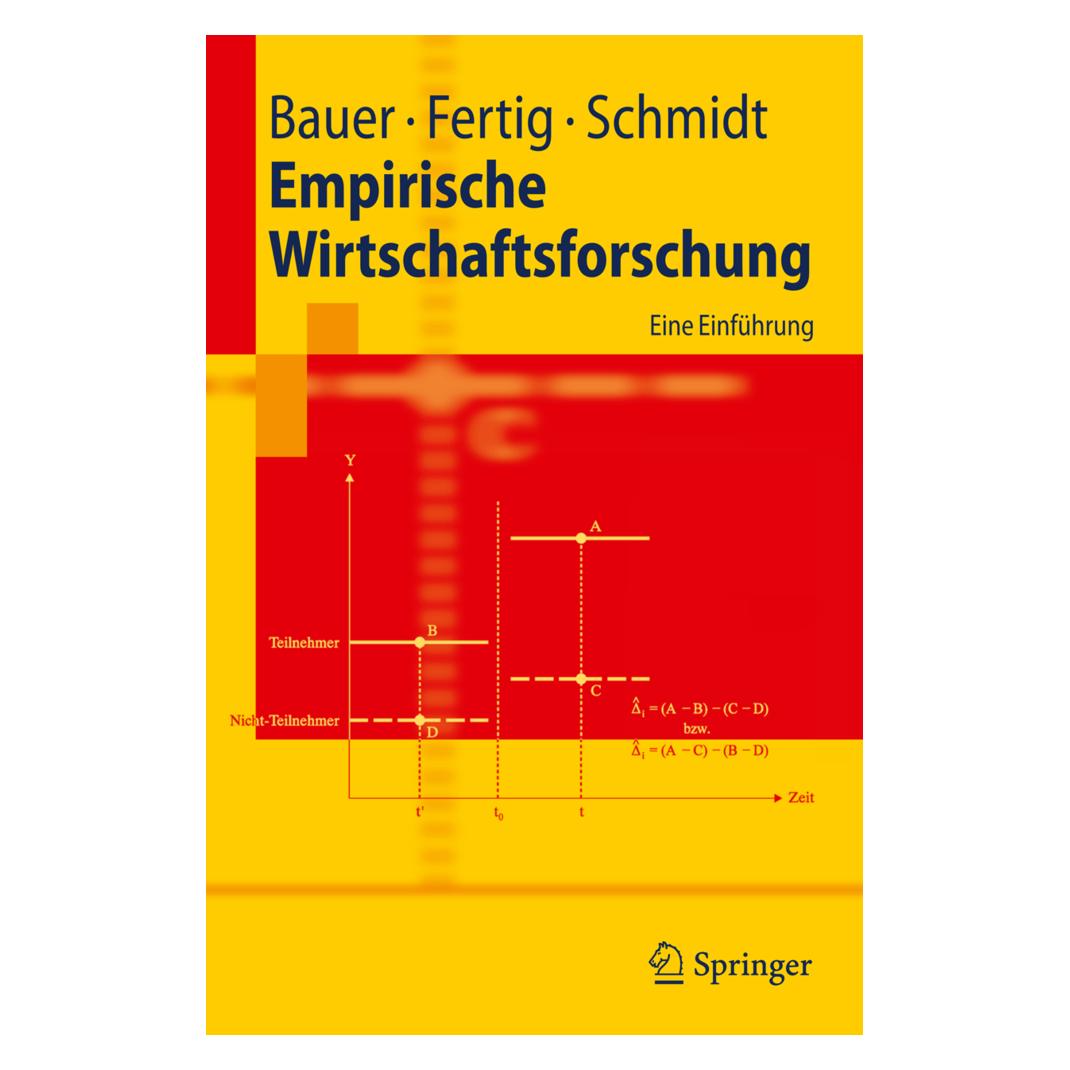 Springer Empirische Wirtschaftsforschung (Deutsch, Softcover, Christoph M. Schmidt, Michael Fertig, Thomas K. Bauer) (55187342)