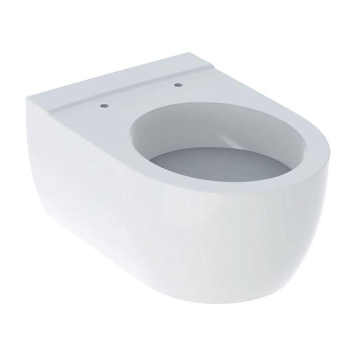 Geberit iCon Wand-Tiefspül-WC 204000600 35,5x53cm, geschlossene Form, weiß KeraTect