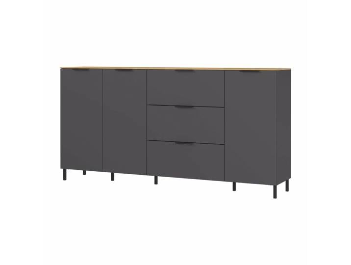 Trendstore Giwon Sideboard - 192 Selbsteinzug Industrial, Modern, Skandinavisch