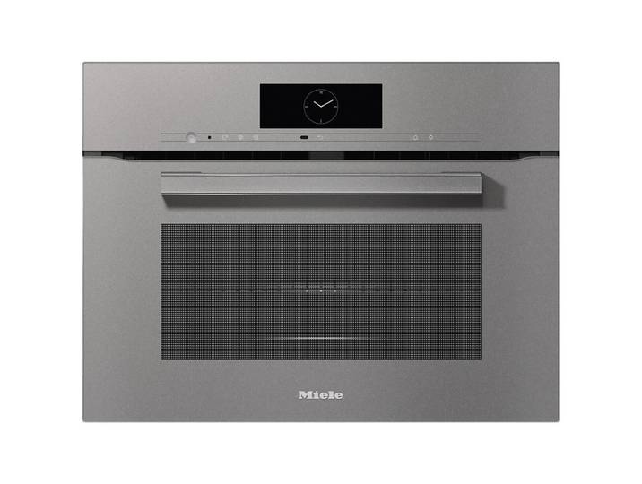 Miele H 7840-60 BM Kompaktbackofen mit Mikrowelle Graphitgrau