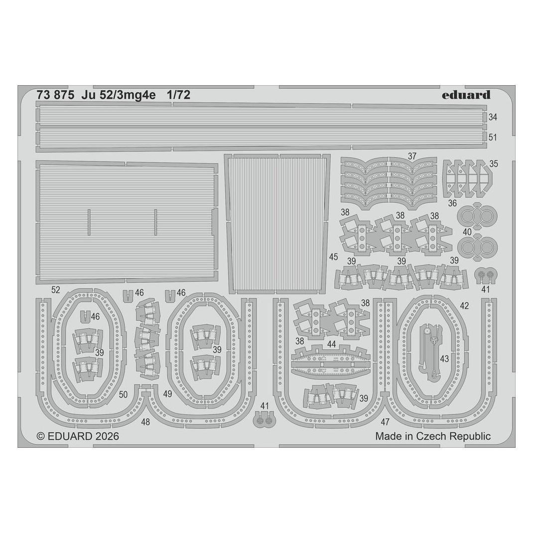 Eduard Ju 52/3mg4e for Airfix (73875)