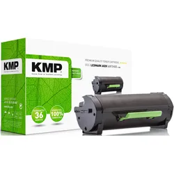 KMP, Toner, Toner ersetzt 602H (60F2H00) (BK)