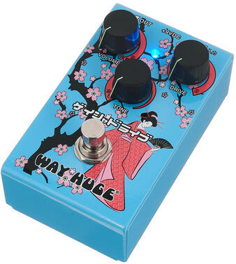 Way Huge Geisha Drive Blue Limited