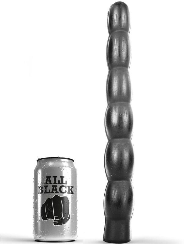 all black dildo anal tout noir 32cm