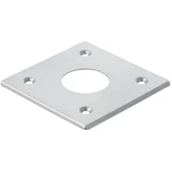 Geberit Flanschplatte, zu Bodendrücker für 240088001 pneumatische Spülauslösungen
