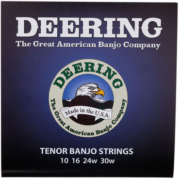 Deering Tenor Banjo Set