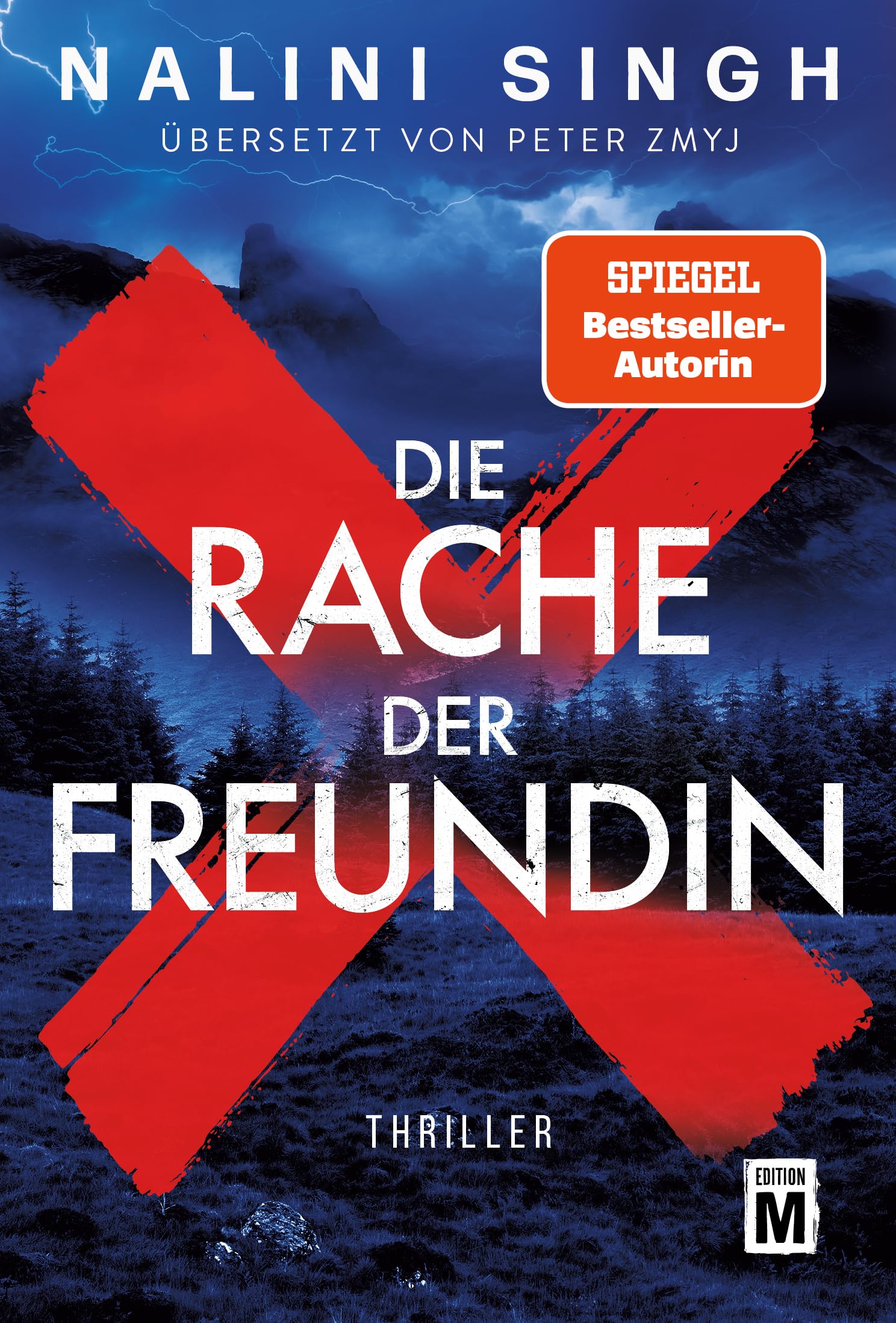 Nalini Singh - Die Rache der Freundin - Preis vom 09.10.2026 07:28:09 h