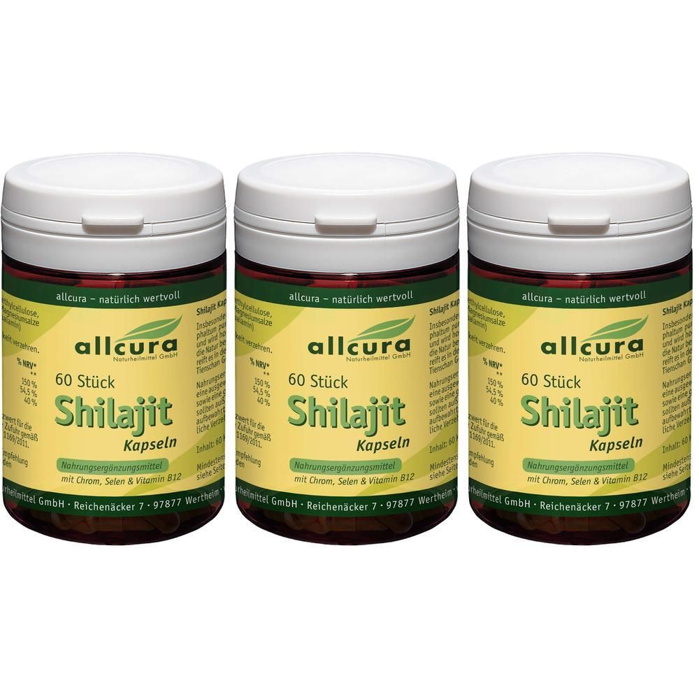 Shilajit Kapseln x3 3x60 St