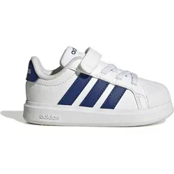 ADIDAS Kinder Freizeitschuhe Streettalk, Größe 24 in Weiß Weiß