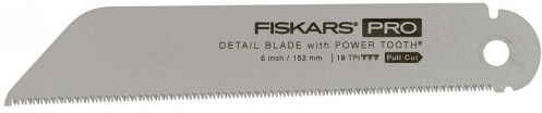 Fiskars PowerTooth Lame de rechange scie pliante a coupe tirante 150mm 19tpi 1062942