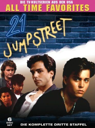 Kim Manners - 21 Jump Street - Die komplette dritte Staffel (Digipack, 6 DVDs) - Preis vom 18.10.2026 19:22:15 h