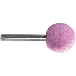 Metabo Edelkorund-Schleifstift 40 mm, Schaft 6 mm Kugel - 628333000