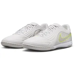 NIKE Tiempo Reactgato IC Fußballschuhe 001 - vast grey/moon particle-lemon venom 46