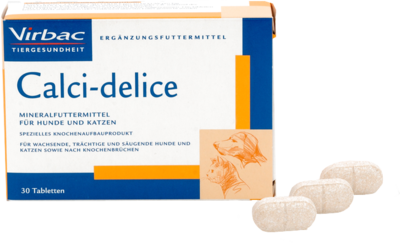 Virbac Tierarzneimittel GmbH CALCI DELICE Tabletten vet. 30 St 01657050