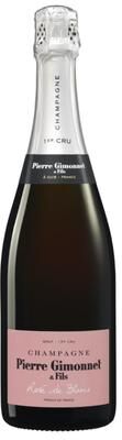"""Pierre Gimonnet""" """Pierre Gimonnet Rose de Blancs Brut Rose Champagne - France"""