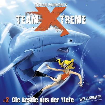 Folge 2: Die Bestie aus der Tiefe - Michael Peinkofer, Audio, 9783838763521