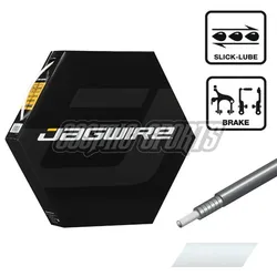 JAGWIRE BHL105 BRAKE HOUSING 5MM CEX-SL SLICK-LUBE-WHITE (50 M)