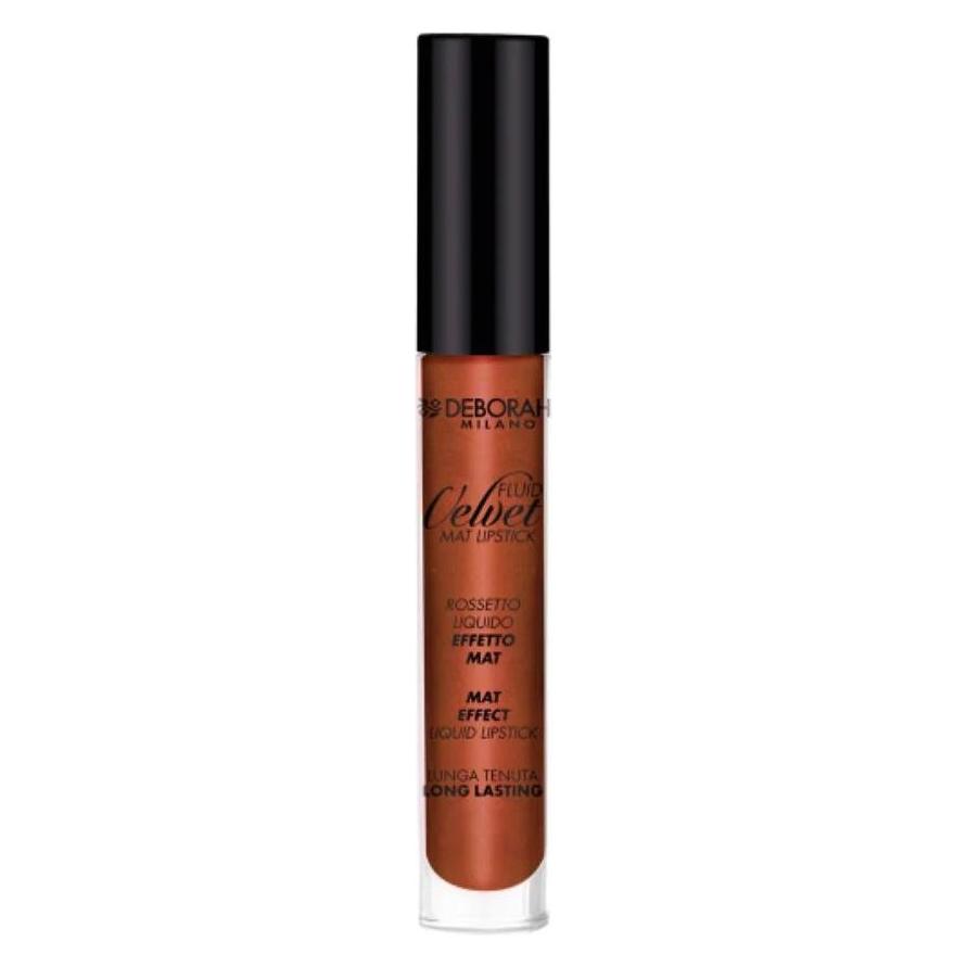 Deborah Milano Milano Velvet Fluid Mat Lipstick 53 8500 D (53 Braun) (34727009)
