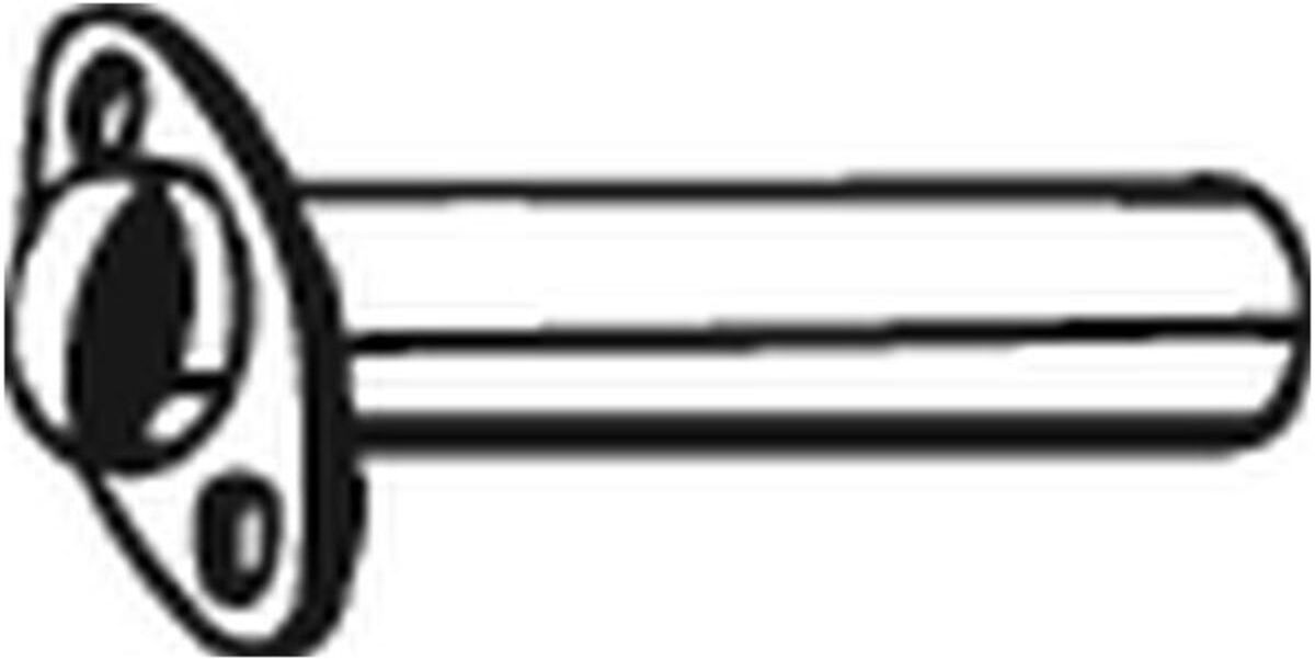 Bosal Tubo di scarico 700-145