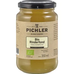 Biometzgerei Pichler Rinderfond 350ml