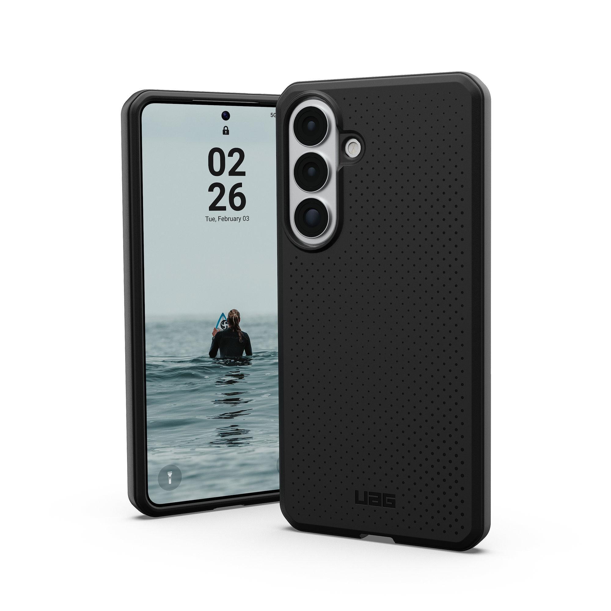 UAG Urban Armor Gear Dot Case mit Magnet-Modul für Samsung Galaxy S26+ schwarz 214520114040