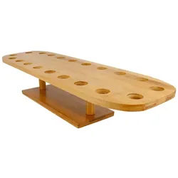 MONOUSO - Halterung aus Bambus für 20 Spitztüten (8 Stück)