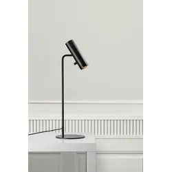 DFTP MIB Minimalistische Tischleuchte Schwarz