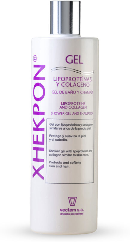 Xhekpon gel de baño y champú 400 ml