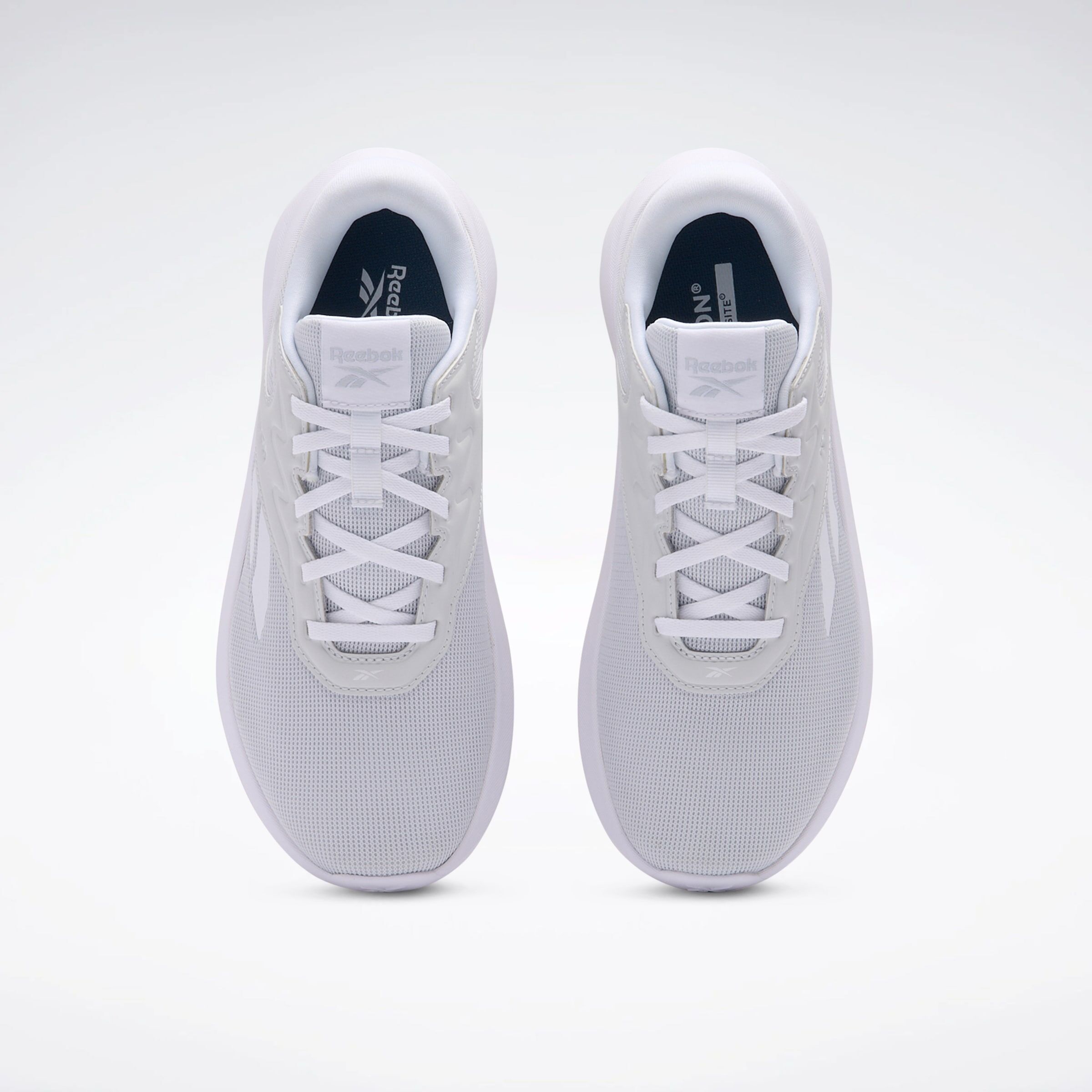 Laufschuh REEBOK "REEBOK LITE 5", Damen, Gr. 42,5, weiss (moon, weiß), Synthetik, Textil, Schuhe Laufschuh moon, weiß 42,5