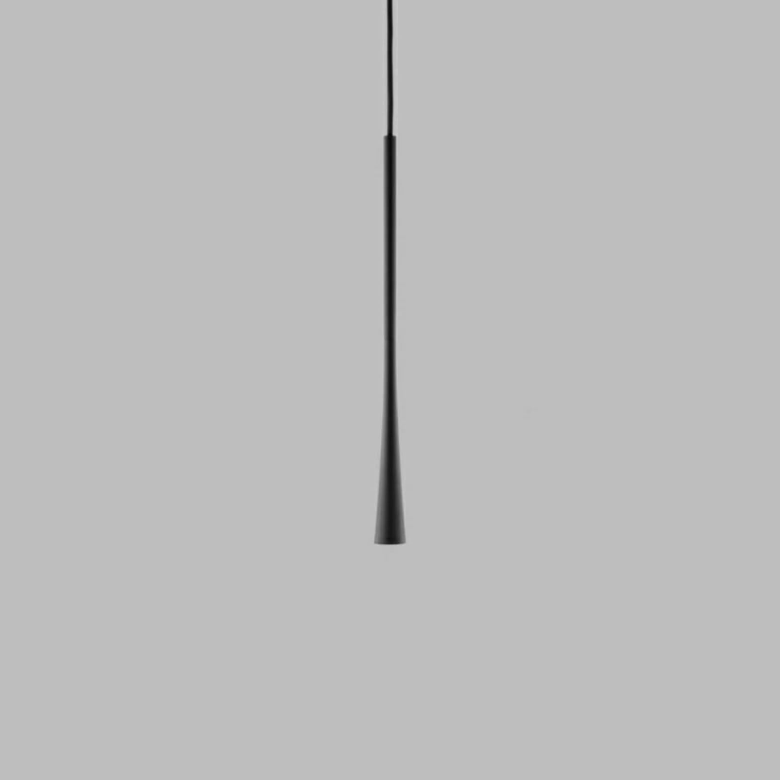LIGHT-POINT Drop S1 LED Hanglamp - Zwart - Aluminium