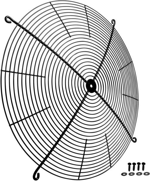 Wolf Ausblasgitter Ventilator 2139629 für CHA (inkl. Schrauben)