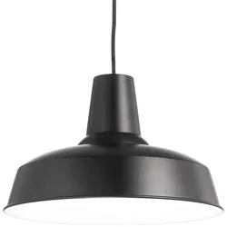 Ideal Lux Pendelleuchte MOBY SP1, E27, Schwarz IDEA-093659