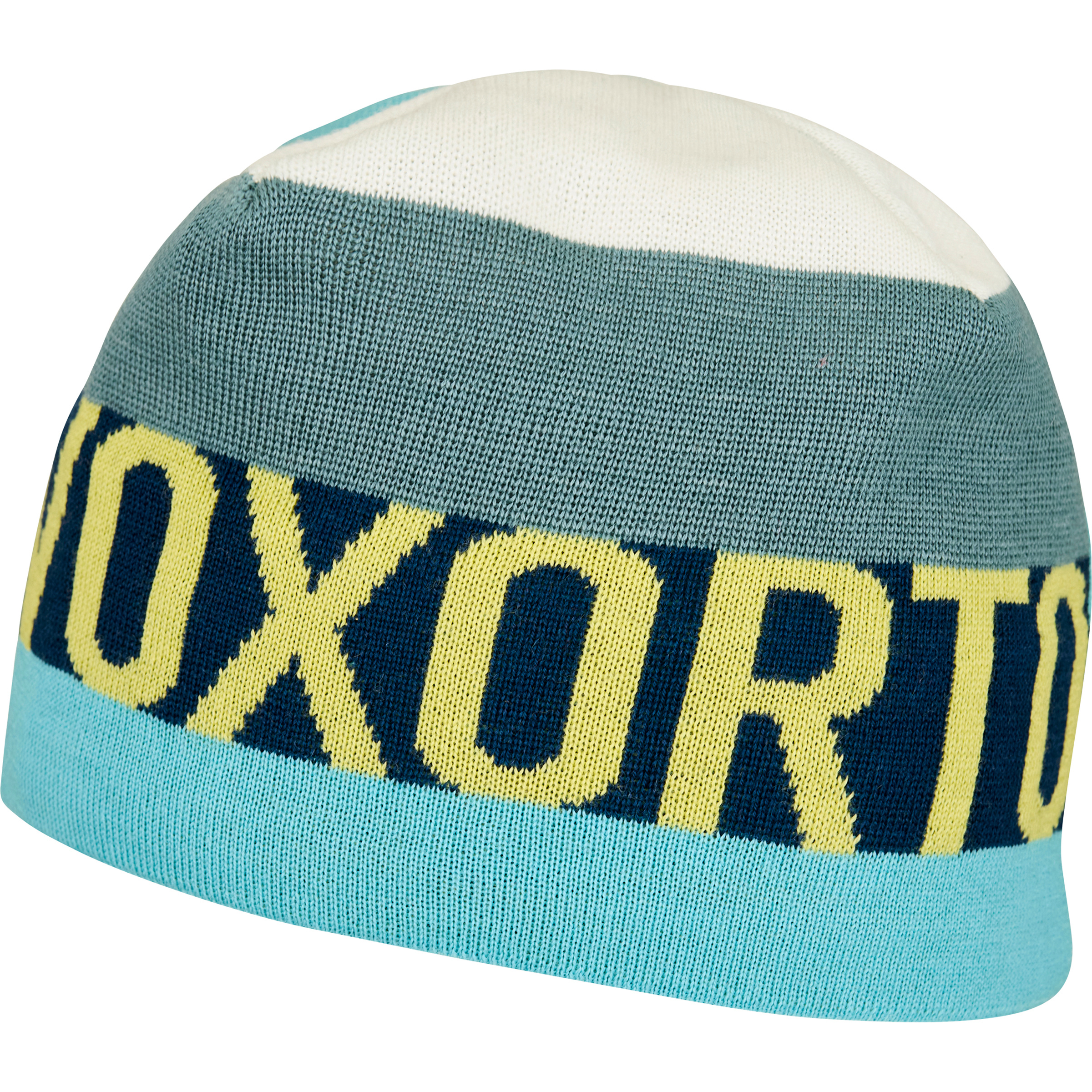 Ortovox Patchwork Mützen & Beanies tuerkis Bergsteigen Hautfreundlich Merinowolle