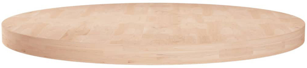 Symple Stuff Solid Wood Table Top Natural 1.5cm H x 70cm W x 70cm D