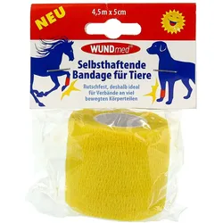 Bandage F.tiere Selbsthaftend 5 cmx4,5 m 1 St