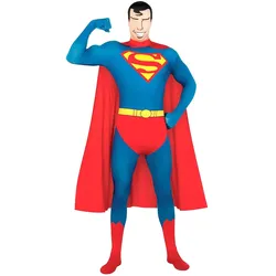Rubies Second Skin: Superman (XL)