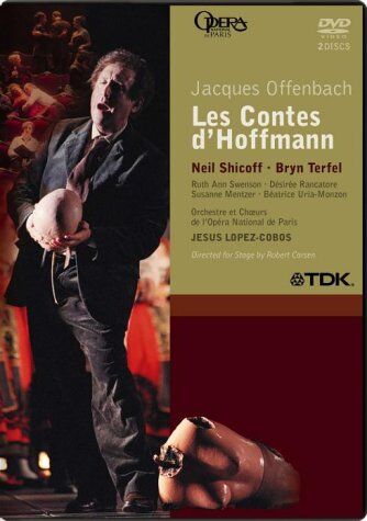 Neil Shicoff - Les Contes d'Hoffmann (Jacques Offenbach) / Opéra National de Paris - Bastille, October 2002 [2 DVDs] - Preis vom 11.10.2026 03:10:56 h