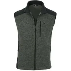 MAUL Herren Weste Hirschegg-Strickfleece Weste, Größe 50 in Grün Grün